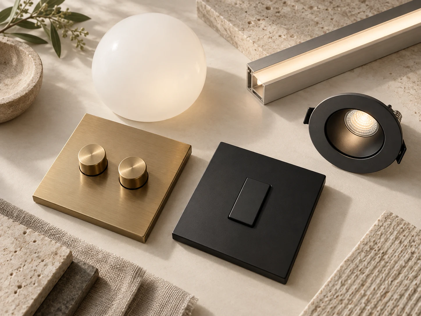 Electrical & Lighting Finishes