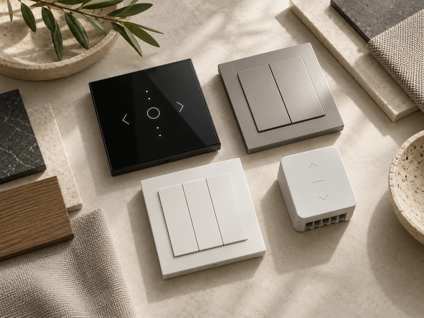 Smart Control Finishes